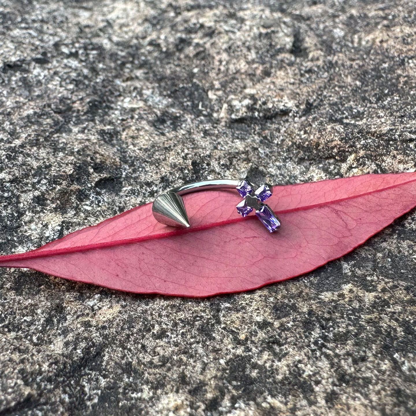 唇环钛合金马蹄环耳骨环耳环M0.9牙口内螺旋CZQY 100174,淘宝优惠券,粉丝福利购,淘宝优惠卷