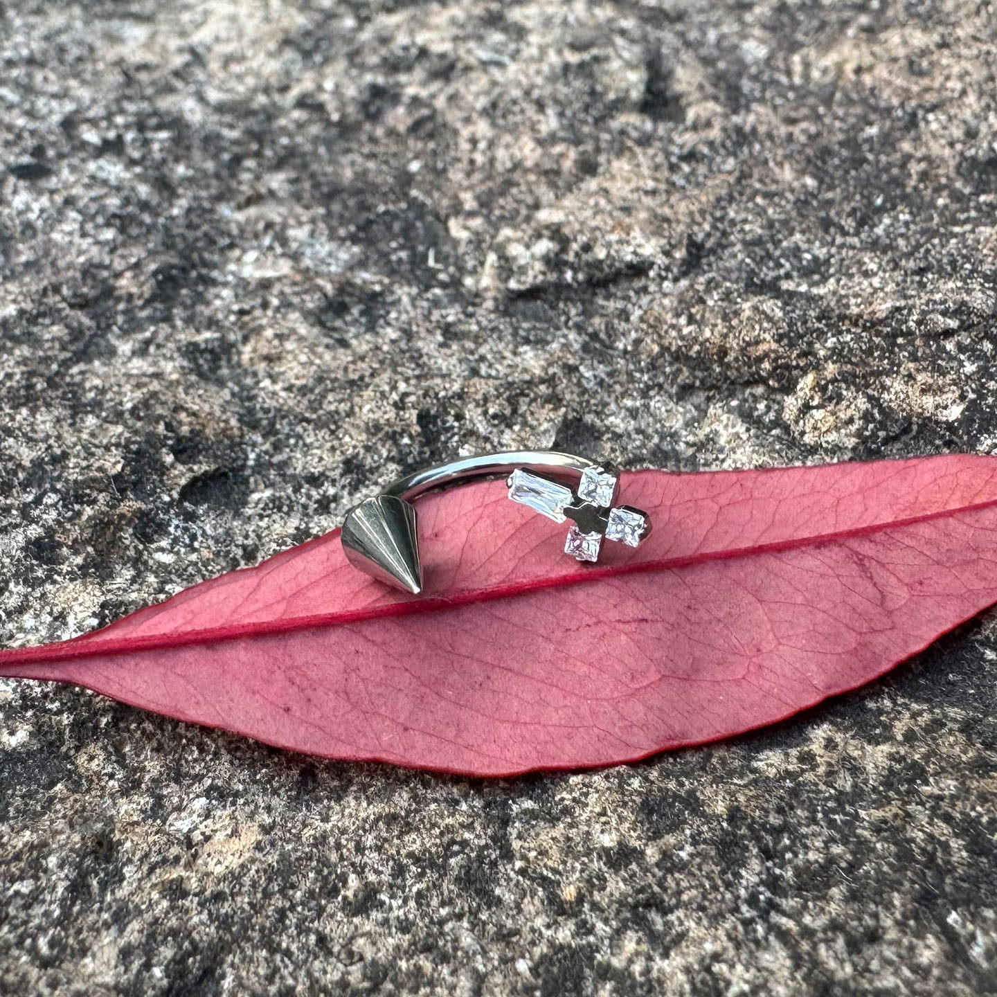 唇环钛合金马蹄环耳骨环耳环M0.9牙口内螺旋CZQY 100174,淘宝优惠券,粉丝福利购,淘宝优惠卷