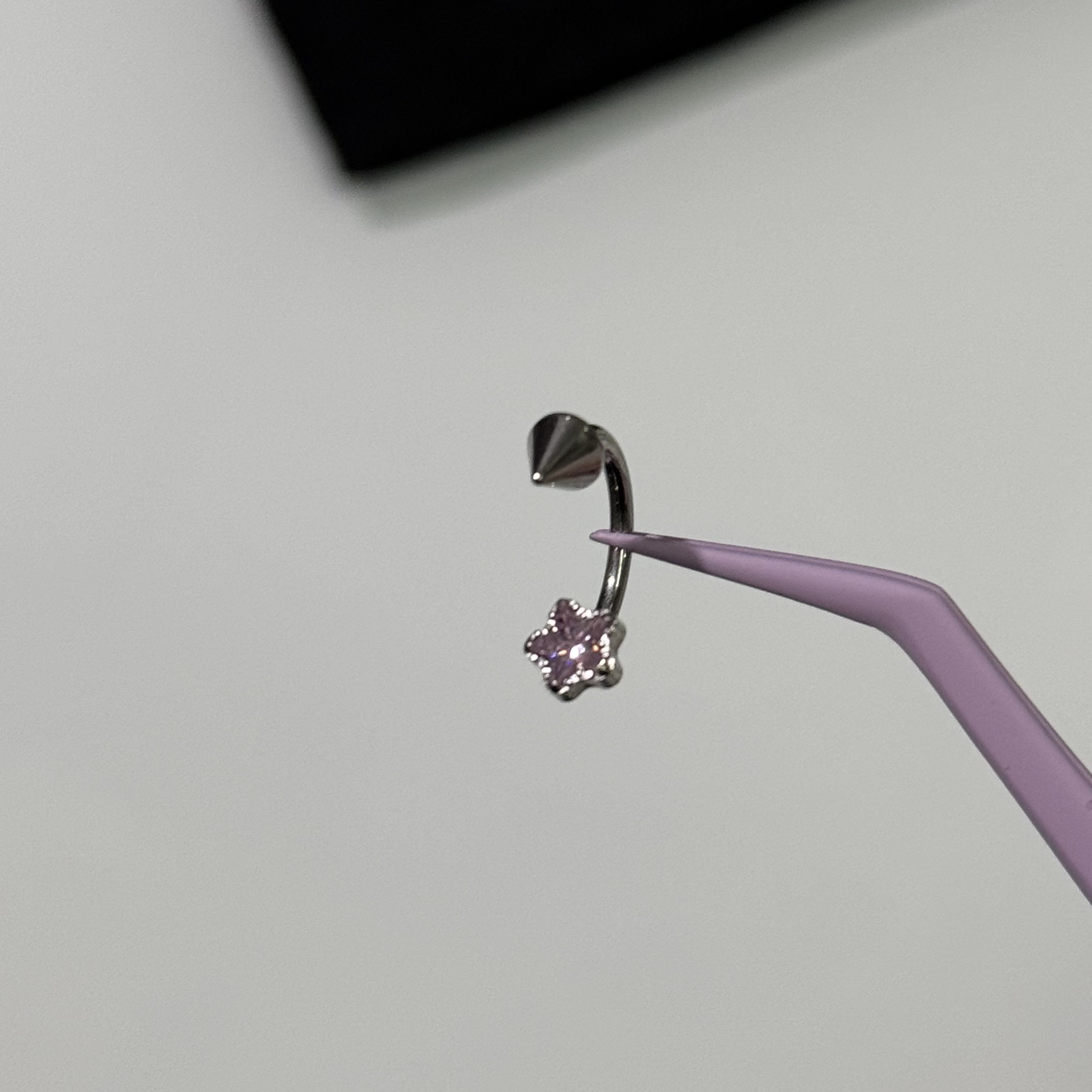 唇环钛合金马蹄环耳骨环耳环M0.9牙口内螺旋CZQY 10064,淘宝优惠券,粉丝福利购,淘宝优惠卷