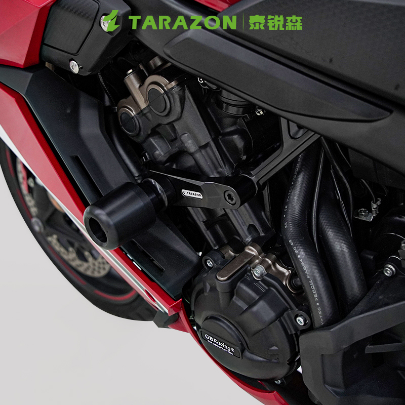 TARAZON泰锐森本田CBR650R防摔球护杠CB650F/R防摔杠650f保险杠-图1