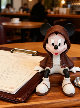 【新居礼物】坐姿米奇手办摆件