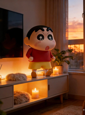 【新家入住装饰品】小新大号摆件