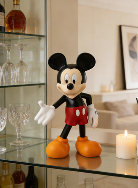 【新家入户礼品】迎宾米奇摆件