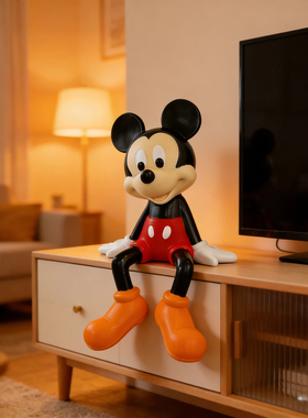 【乔迁礼物】树脂米奇工艺品摆件