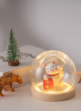 高透明玻璃罩展示防尘罩粘土手办手模桌面摆件收藏专用