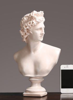 速发客式大卫人物雕像模型摆件家居办公室美厅创意装饰术艺品素描