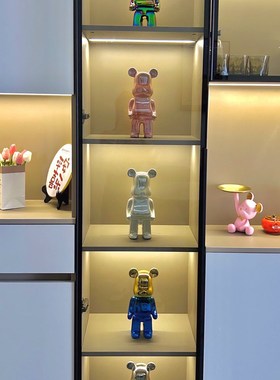 速发熊摆件创意存钱罐轻奢陶瓷客厅电柜柜玄关家居酒视装饰品