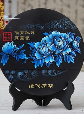 速发弗朗德创意活性炭雕乔迁搬家家居电厅客视柜酒柜装饰艺工品摆