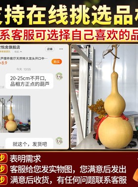 速发葫芦挂玄真胡芦对国结吉祥开口门中门件关专用摆件办公室文玩