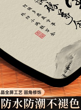 速发创意礼书山形摆件室方美学办公东物房客厅装饰玄关茶几摆台