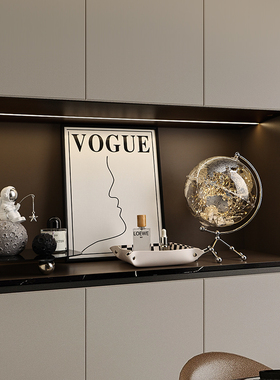 速发简约轻奢工关摆件进门口客厅软装饰品餐柜酒柜高档礼纳玄艺收