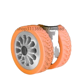 Чемодан, универсальный силиконовый сменный защитный чехол, увеличенная толщина