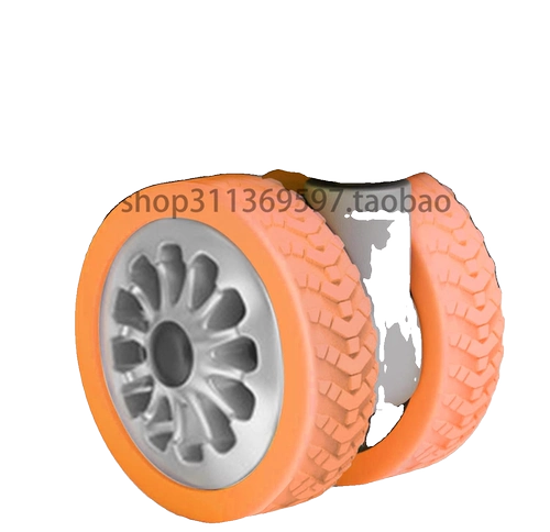 Чемодан, универсальный силиконовый сменный защитный чехол, увеличенная толщина