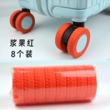 Чемодан, универсальный защитный чехол, силиконовые резиновые резиновые кольца, поворотные колеса, увеличенная толщина