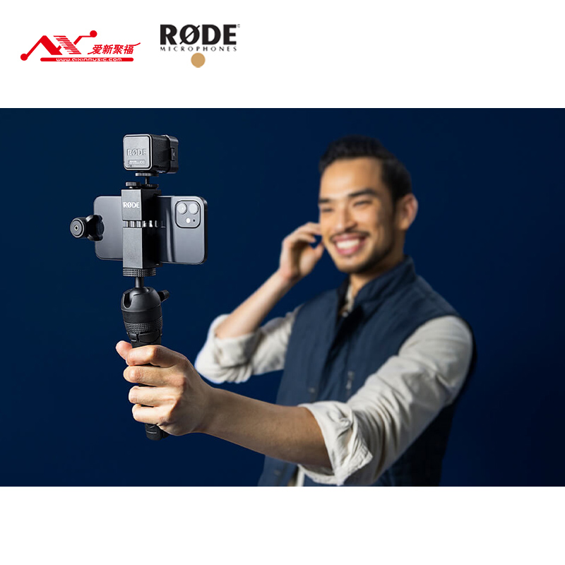 RODE 罗德Videomicro麦克风ios安卓手机抖音直播网红Vlogger Kit - 图2