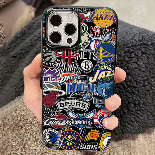 球队标签手机壳苹果16pro华为pura70球队iPhone15Promax小米14篮球主题vivo创意OPPO个性13潮酷男12男生适用 - 图2