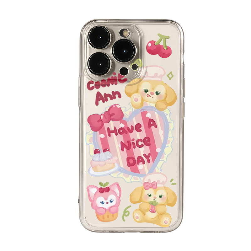 饼饼手机壳苹果14华为mate40可琪安iPhone13promax卡通OPPO小米11可爱vivo联名12创意p40周边30x趣味xr女适用