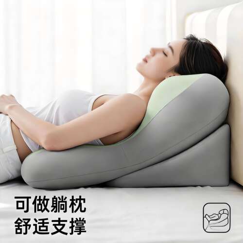 看书靠枕玩手机沙发床头靠背垫床上多功能懒人腰靠背靠垫护腰专用 - 图3