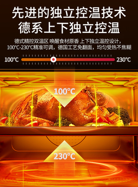 德国CIARRA五合一家用台式蒸烤箱