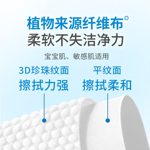 狮王KODOMO小狮王婴儿宝宝湿纸巾新生加厚口手屁专用儿童温和清洁 - 图1