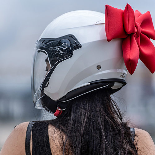 gsb263头盔半盔摩托车双镜片四分之三头盔男夏季通风新国标3C认证 - 图0