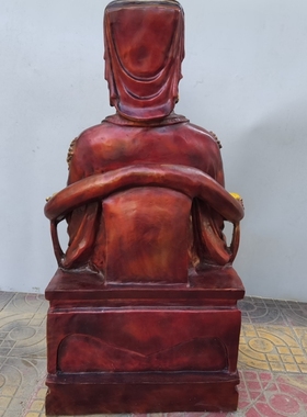 纯铜地府阎王爷像摆件十殿阎王阎罗王阎罗天子家用客厅铜摆件