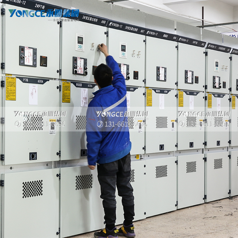 KYN28-12 中置柜进出线柜10KV 高压成套配电箱开关柜隔离柜环网柜 - 图2