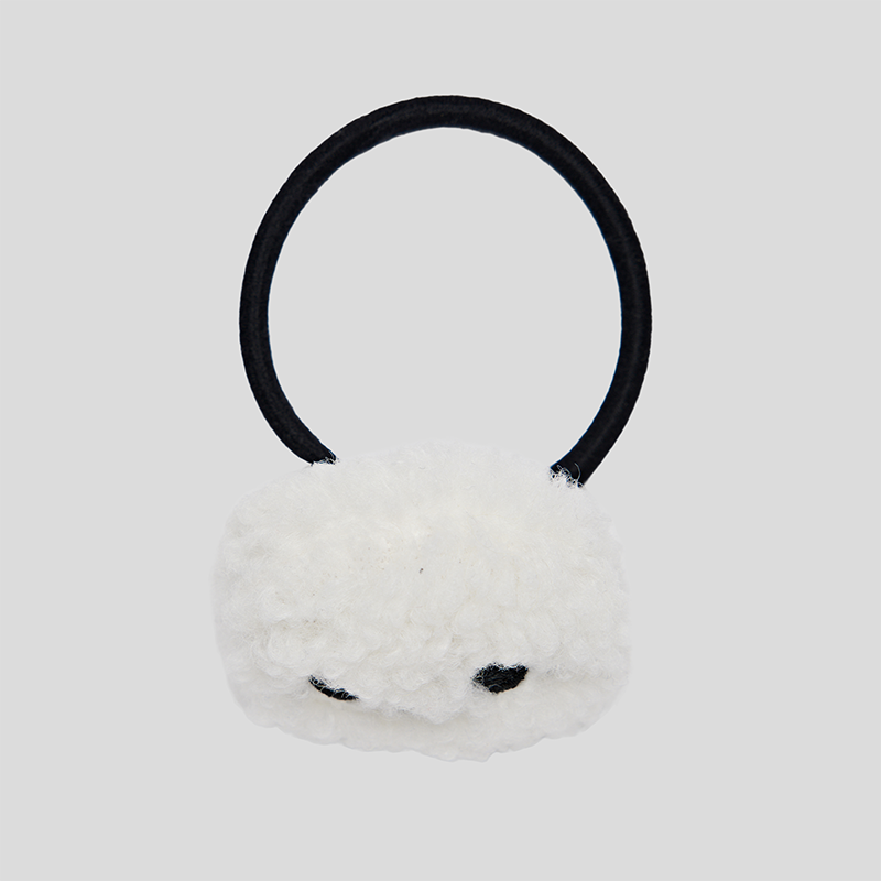 GOODBAI GOODEES emoji logo毛球装饰发绳 - 图3