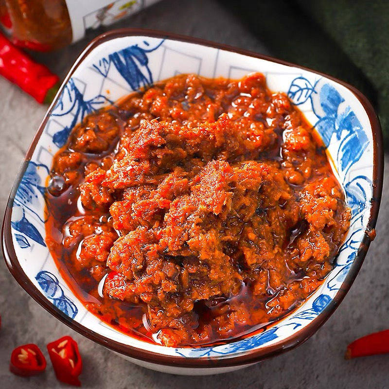 青岛特产龙一鲅鱼酱即食拌饭拌面鱼肉罐头包邮原味香辣海鲜零食