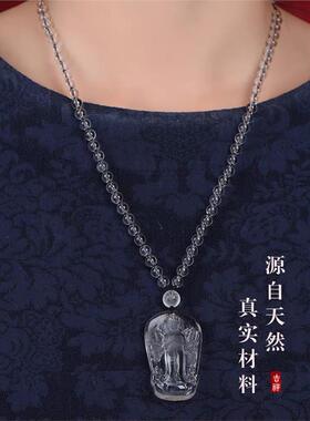 琉璃摩利支天菩萨吊坠男