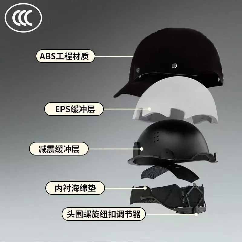 3C certified battery electric vehicle helmet for men and women summer sun protection breathable electric vehicle peaked cap summer sun visor 2