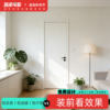 Sanqi folding door narrow door opening space saving customization