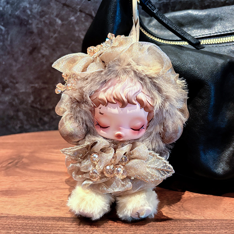 SP光织园沐木娃衣冬日乐章适用于泡泡玛特衣服高定珍珠重工头发饰,淘宝优惠券,粉丝福利购,淘宝优惠卷