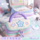 Portable Little House Pencil Bag Double Layer Large Capacity 2026 New High-Looking Multi-Function Stationery Bag Niche Non-Contrast Model Elementary School Junior High School Girls Stationery Bag Pencil Box Children's Day Gift