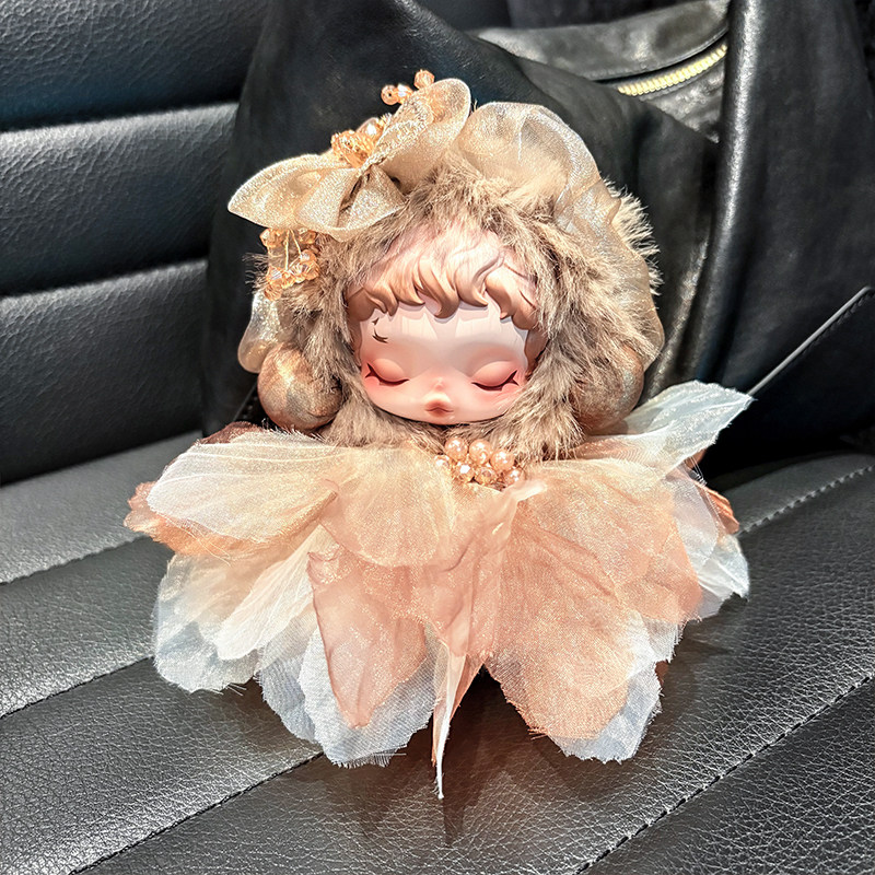 SP光织园沐木娃衣冬日乐章适用于泡泡玛特衣服高定珍珠重工头发饰,淘宝优惠券,粉丝福利购,淘宝优惠卷