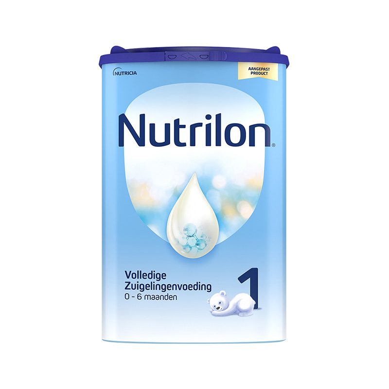 荷兰牛栏1段Nutrilon原装进口0-6个月DHA婴幼儿配方牛奶粉800g