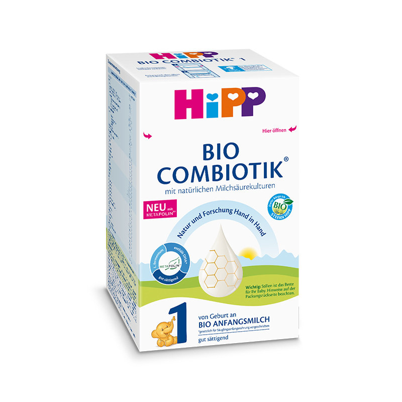 德国原装进口hipp有机益生菌牛奶粉 安心母婴海外婴幼儿牛奶粉