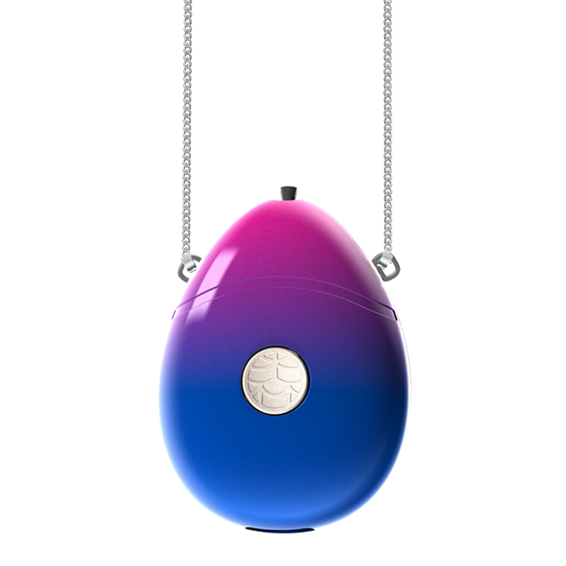 GYGAIR空净葫芦型随身负氧离子除二手烟花粉甲醛除菌净化器