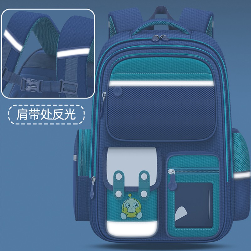 日本进口新款蛋仔派对儿童书包小学生一二三五六年级卡通轻便护脊 - 图3