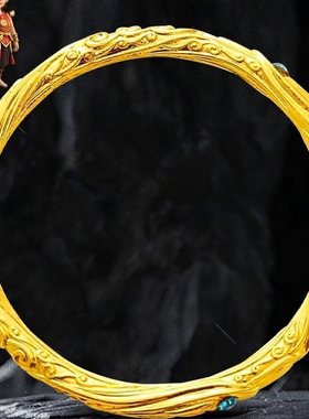 新款乾坤圈手镯玩具礼物闹海动漫同款周边定制镯子手环手办男女