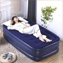 Inflatable bed rushing to the ground floor with double thickened air cushion Single outdoor folding gas bed for home double sloth bed