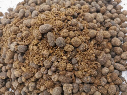 纯羊粪发酵颗粒肥料养花种菜花卉蔬菜果树盆栽家用型有机肥包邮 - 图2