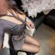 Women's sexy pajamas 2025 new style policewoman cos uniforms and seductive robe husband qqny bed atmosphere