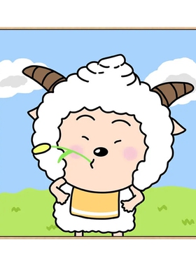 diy数字油画丙烯填充画油彩画