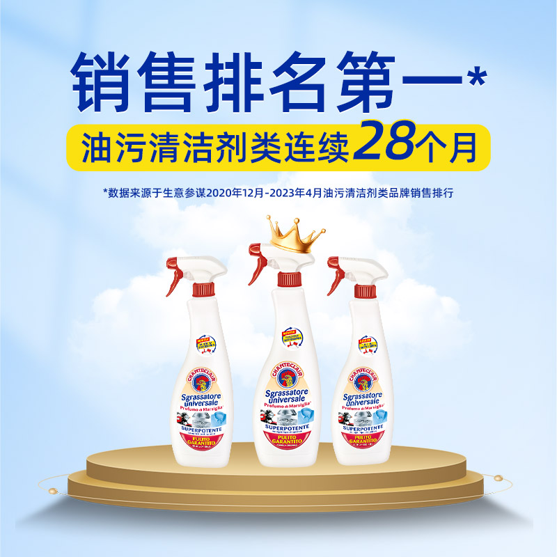 【k姐推荐】进口大公鸡油烟机清洁剂 大公鸡管家洗护油污清洁剂