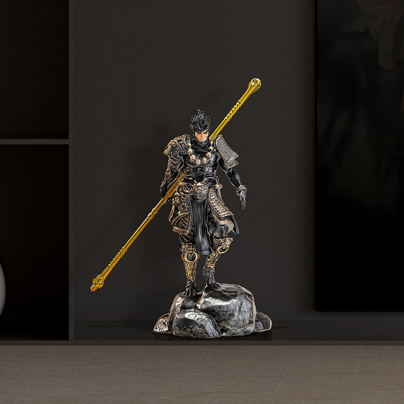 黑神话悟空手办摆件游戏周边美猴王桌面装饰客厅斗战胜佛公仔模型