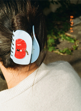 Tagi.可爱抓夹高级感发饰