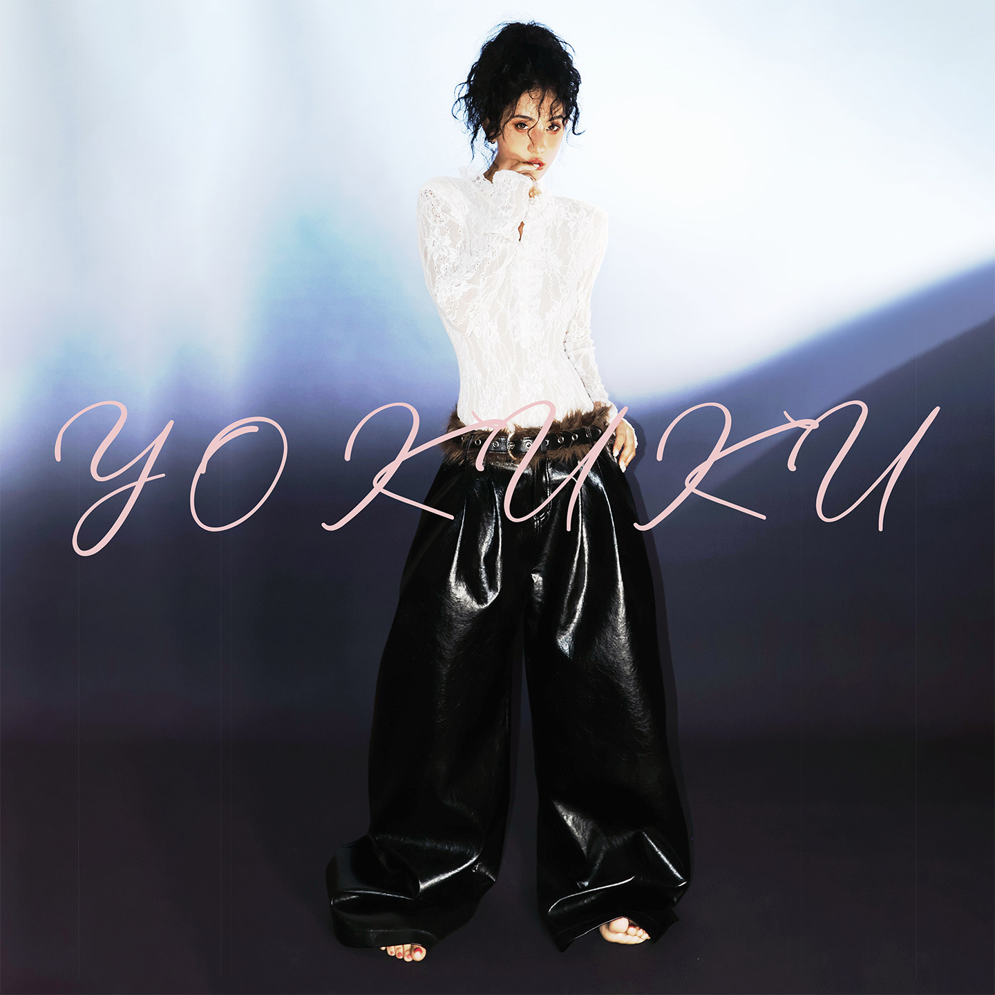 哟酷酷（皮裤的嚣张）时尚简约高级感阔脚皮裤女宽松慵懒风休闲裤,淘宝优惠券,粉丝福利购,淘宝优惠卷