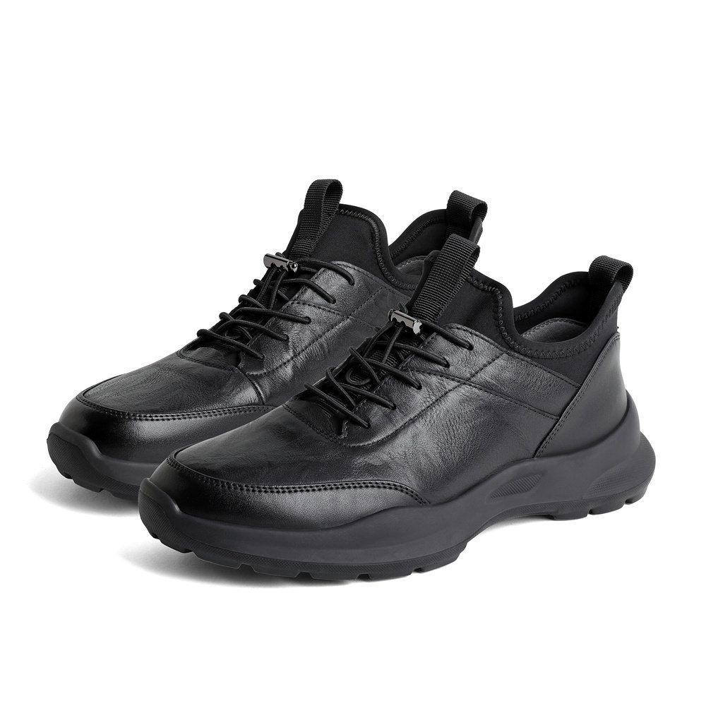 森达运动健步鞋男秋冬商场同款舒适透气厚底增高休闲单鞋1KM01DM5,淘宝优惠券,粉丝福利购,淘宝优惠卷