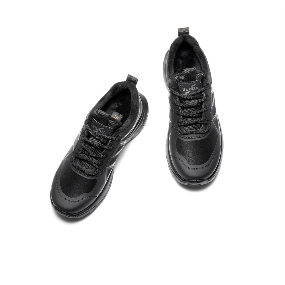 森达商务健步鞋男2025冬新商场同款轻便运动鞋厚底休闲鞋1ZW01DM5,淘宝优惠券,粉丝福利购,淘宝优惠卷